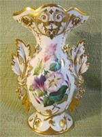 LARGE HAND PAINTED ITALIAN VASE 918