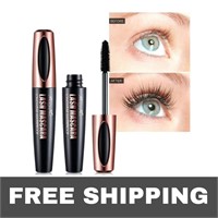 NEW 4D Silk Fiber Lash Curling Mascara Waterproof