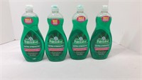 Lot of 4 Palmolive dish soaps