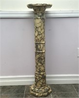 MARBLE PEDESTAL