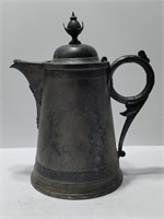 Vintage Pewter Coffee Pot