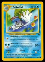 Poliwhirl 44/75 Uncommon Neo Discovery Pokemon Car