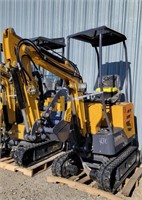 DM12C Mini Excavator