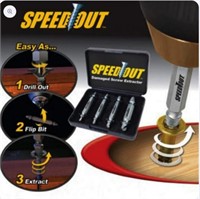 Speed Out Damaged Screw Extractor