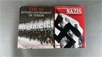 2pc German WWII Coffee Table Books