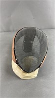 Vtg Castello NYC Fencing Helmet