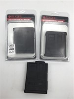 Lot of 3 Ruger A1-Style Precision Magazines-