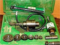 Greenlee 767 Hydraulic Knock Out Set Plus