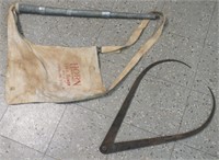 TONGS & HORN TRADEMARK SEED SOWER