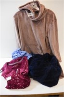 LADIES XL LOUNGEWEAR LOT - 3 PCS