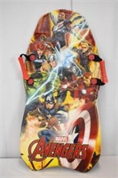 AVENGERS SNOW SLED - slightly used not abused