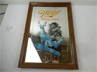 Miller White Tail Deer Wildlife Series Beer