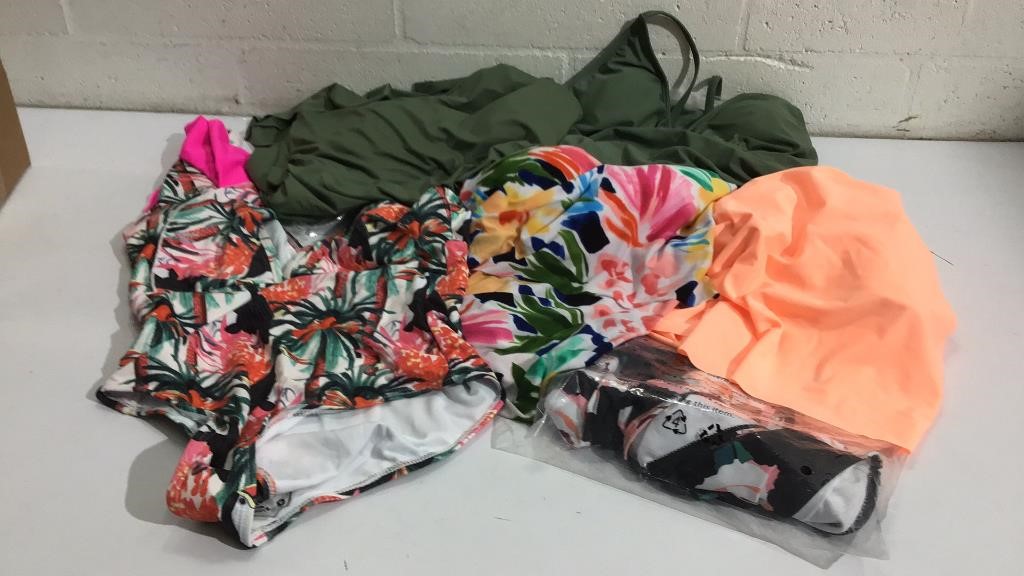 Five New Swimsuits M9C