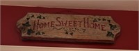 Home Sweet Home Sign