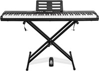 Strich Digital Piano Keyboard With Stand