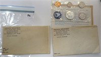 2 - 1965 US Special Mint sets