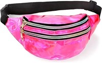 Holographic Fanny Packs for Women Festival Party R