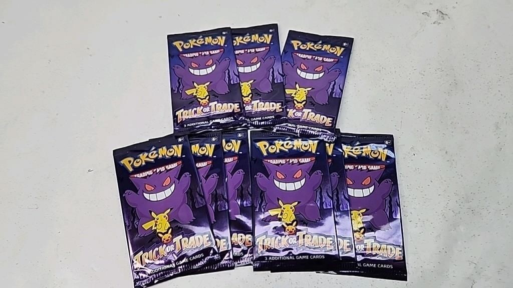 Sealed Pokemon crads lot