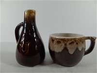 Rulel Ceramic Coffee Cup and Glazed Stoneware
