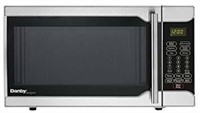 Danby Designer 0.7 Cubic Foot Microwave, Stainless