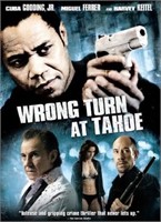 P644  Paramount Wrong Turn at Tahoe DVD
