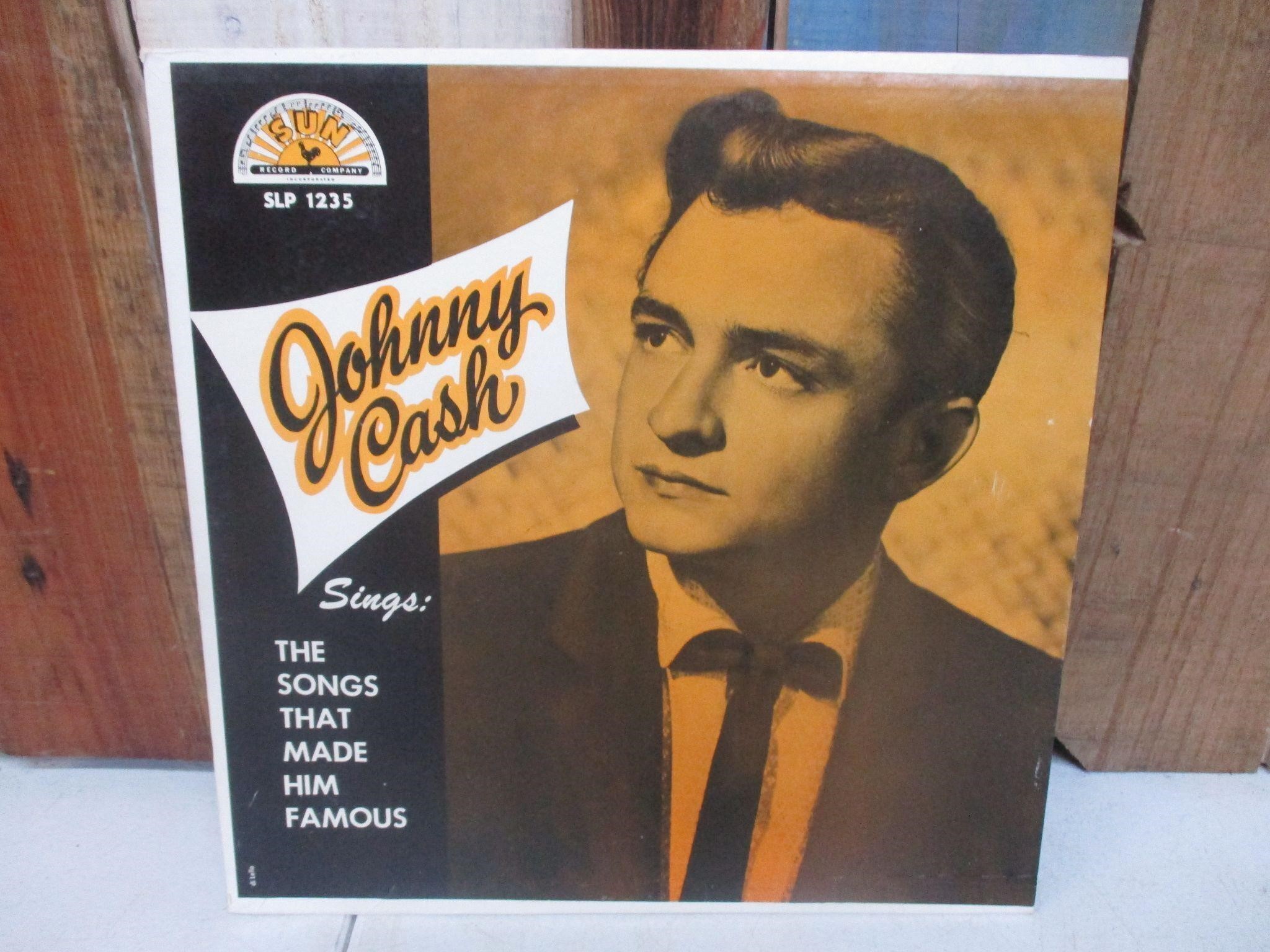 Album - Johnny Cash, Songs that Made Him Famous