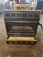 Radiant Flame Gas Heater