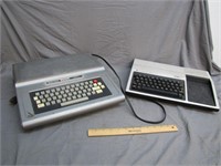 Pair Of Early Vintage Computers