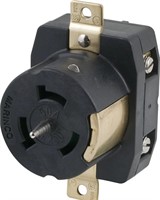 Marinco 50A , 125V/250V Locking Receptacle New