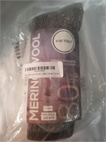 3 New Pairs FUN TOES Wool Thermal Insulated Socks