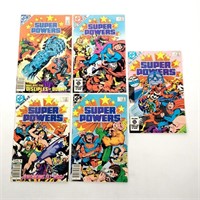 DC Super Powers Five Issue Ltd Mini Series