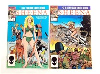 Sheena Two Issue Ltd Mini Series