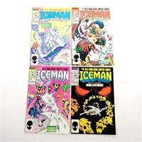Iceman Four Issue Ltd Mini Series
