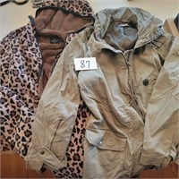 Used Faded Glory and Gap Jackets- XL's