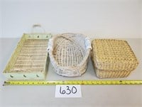 3 Assorted Baskets (No Ship)
