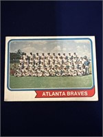 TOPPS 1974 ATLANTA BRAVES TEAM RECORDS 483