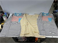 Size 7-8 yr old mini boden 3 long sleeve shirts
