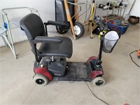 Go Go electric scooter. It works fine but battery