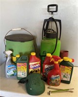 Lawn Care Chemicals, Sprayer, knee pads