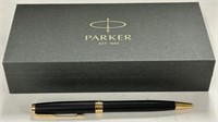 Parker Sonnet Fountain Pen, Black Lacquer with