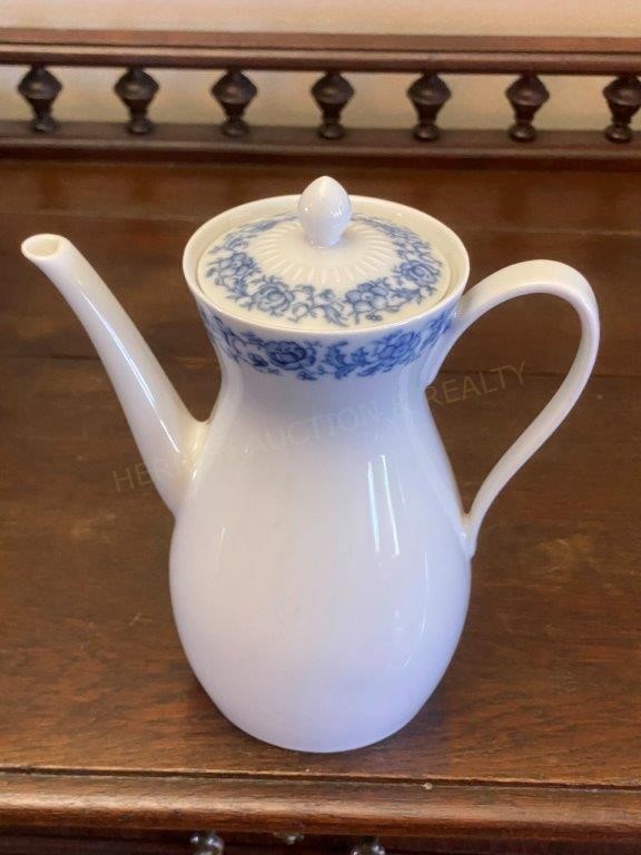 Blue & White Teapot