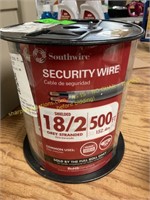 South wire 18/2 500 security wire
