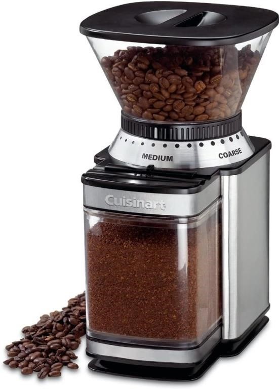 $70 CUISINART Coffee Grinder, Electric Burr