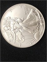 2024 Silver Eagle