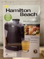 Hamilton Beach Juicer