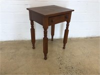 Antique 1 Drawer Table