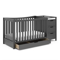 Graco Remi 4 in 1 Convertible Crib and Changer
