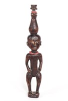 Tanzania, Nyamwezi Wood Hand Carved Figure