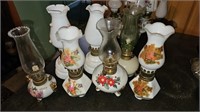 Vintage Small OIl Lamps