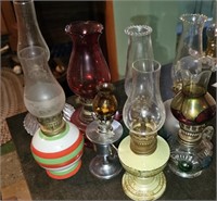 Vintage Small OIl Lamps